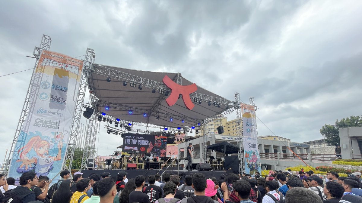 Atractivo. Las convenciones actuales ofrecen una gran variedad de actividades, desde ventas de productos hasta presentaciones de artistas internacionales.