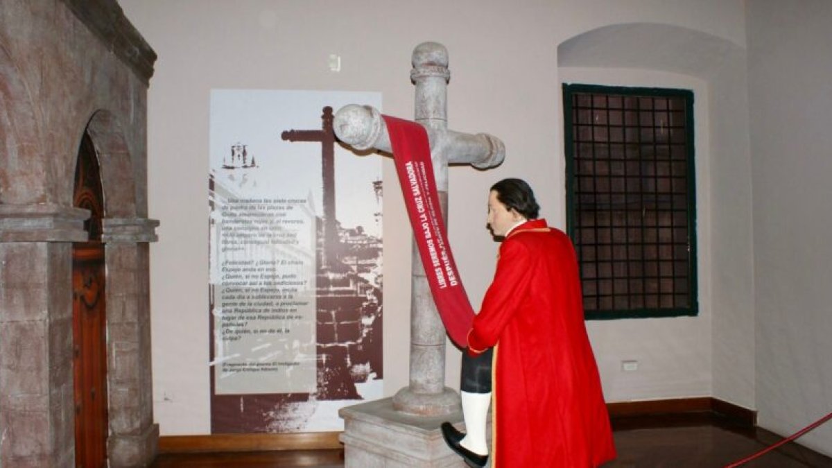 Las actividades la iniciativa de Eugenio Espejo previo al 10 de agosto.