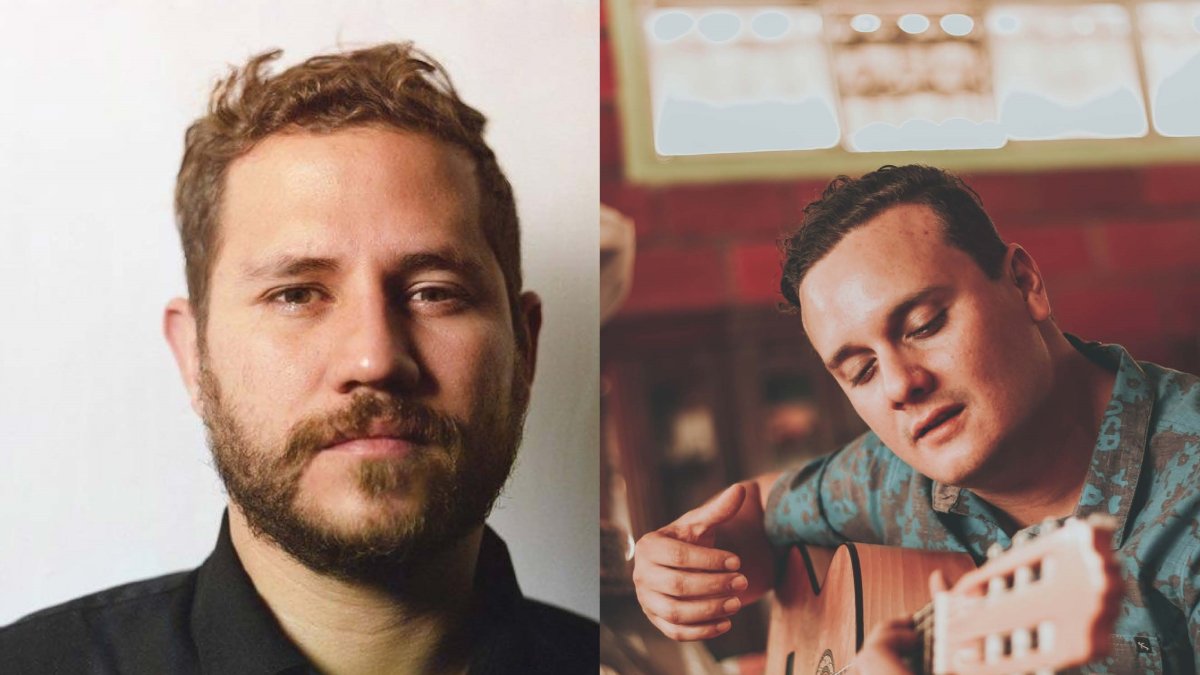 Daniel Merchány Humberto Bermeo han compartido escenarios, viajes, estudios de grabación, fiestas y canciones.