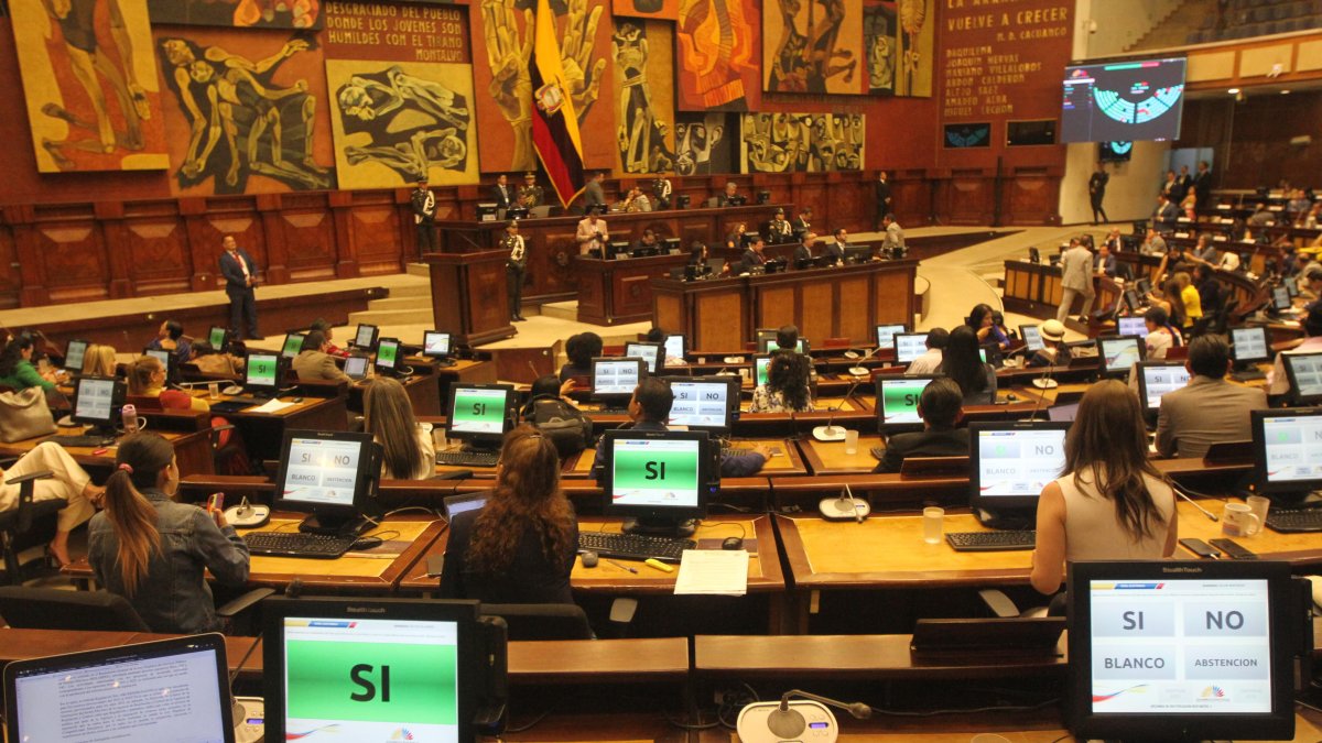 Con 89 votos, la Asamblea Nacional decidió iniciar el juicio político contra Mónica Palencia.