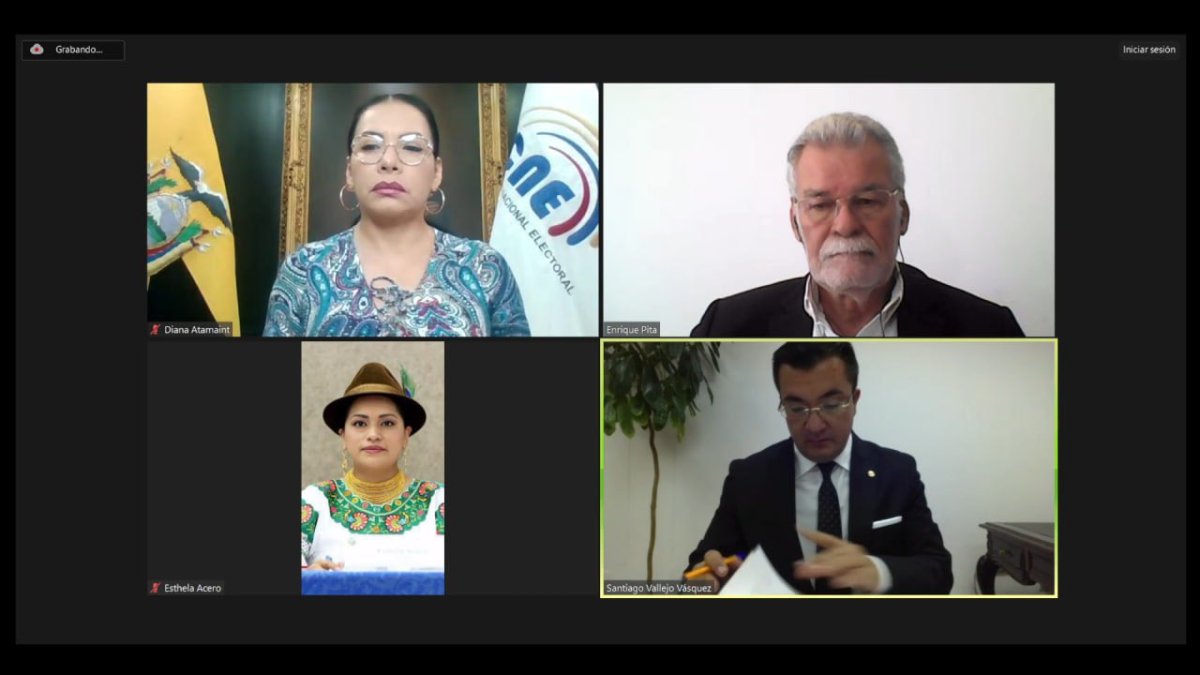 El Consejo Nacional Electoral decidió negar la calificación de la lista nacional de candidatos a la Asamblea de Avanza.