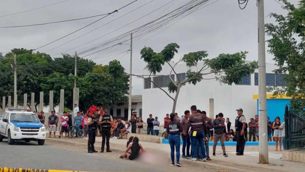 El crimen ocurrió en el cantón La Libertad, mientras no hubo luz.