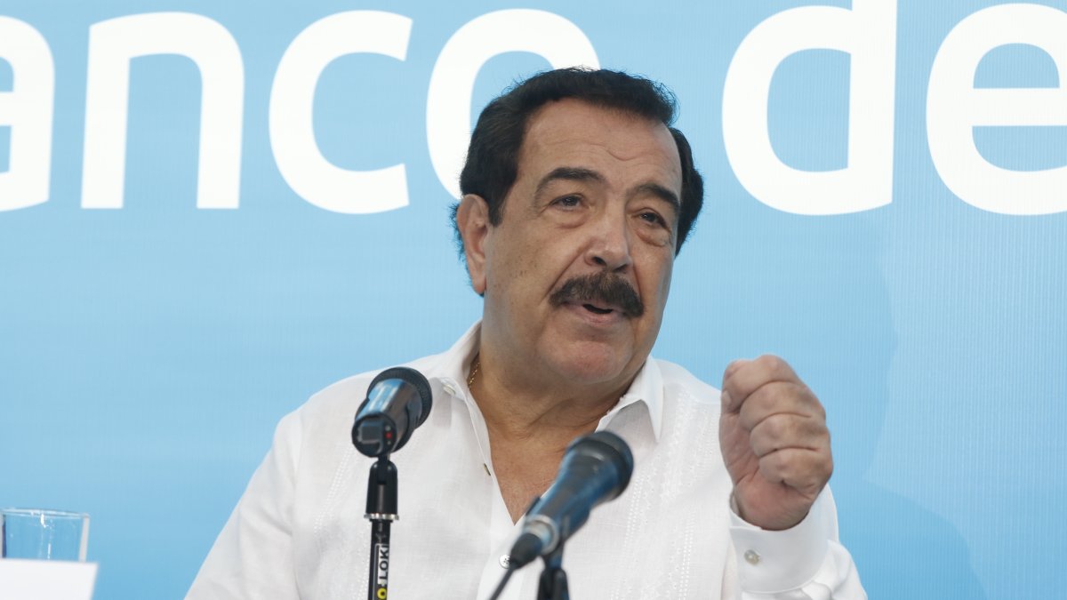 El líder del Partido Social Cristiano (PSC), Jaime Nebot. 