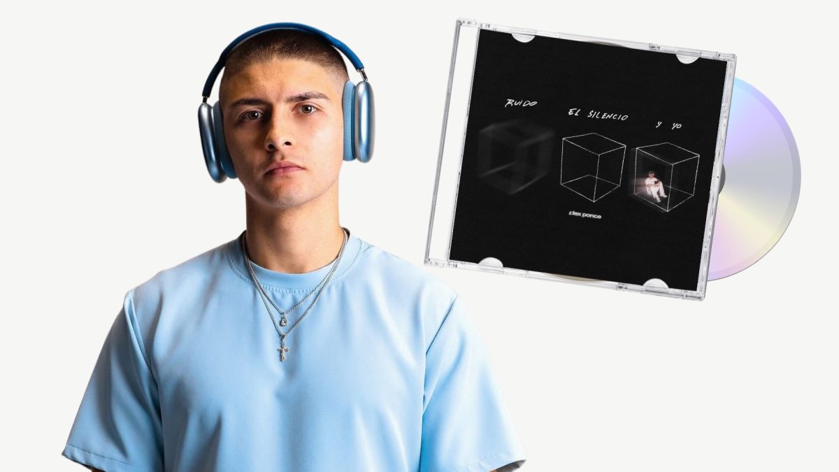 Alex Ponce y su nuevo disco.