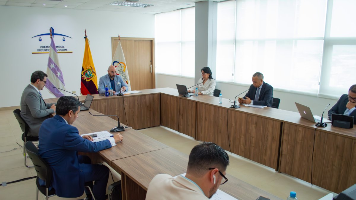 El Consejo de la Judicatura, cuyo presidente es Mario Godoy, ha destituido a un grupo de jueces de los casos Purga, Metástasis y Plaga.