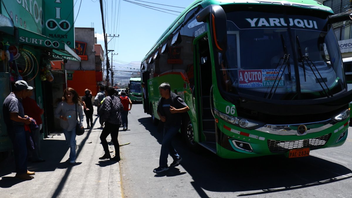 Por el crecimiento descontrolado, la movilidad y la falta de obras en la parroquia de Tumbaco se ha transformado en un problema.