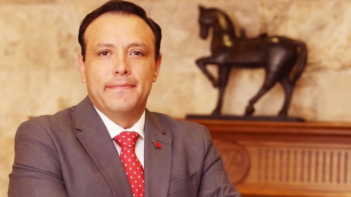 Nelson Baldeón, experto en geopolítica energética