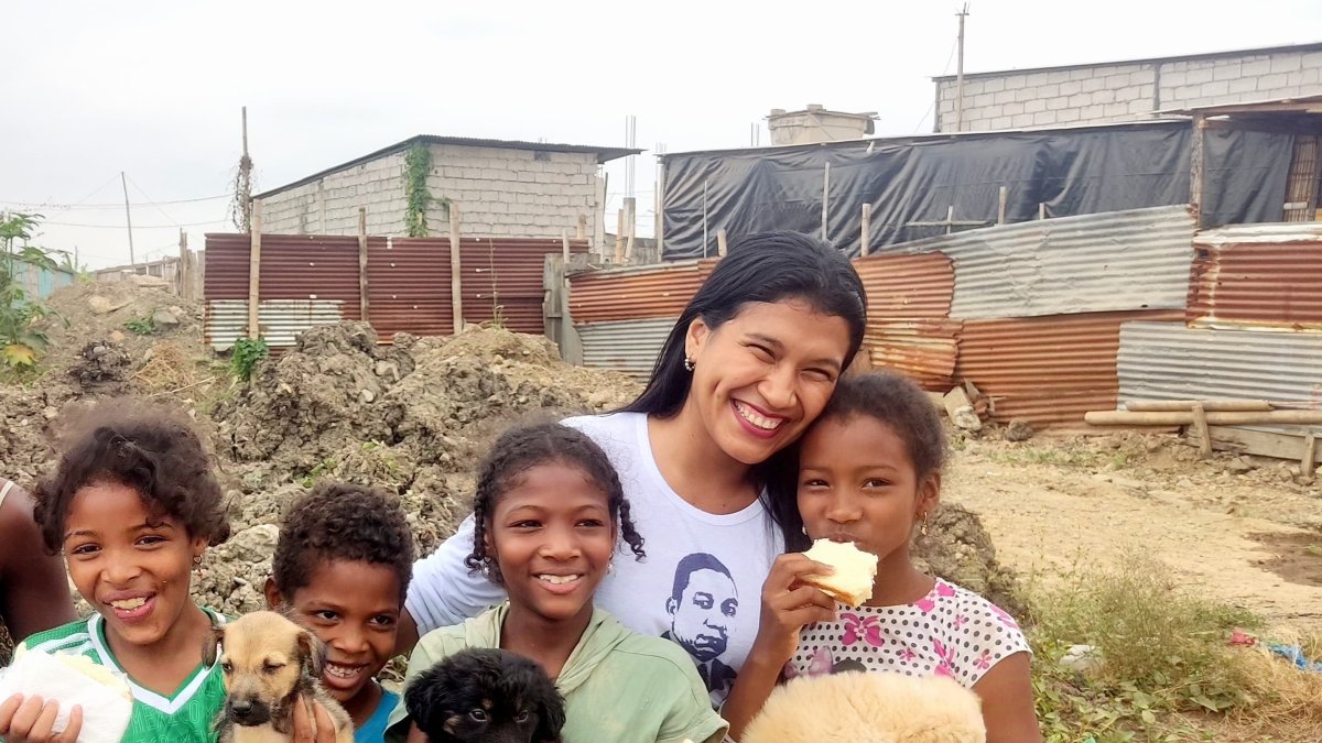 La ONG brinda apoyo a varias familias del cantón Durán.