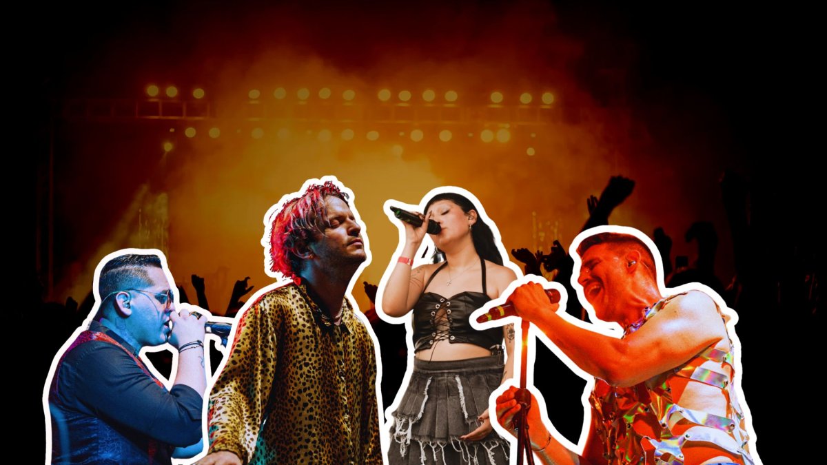 Artistas que participaron en el Párame bola