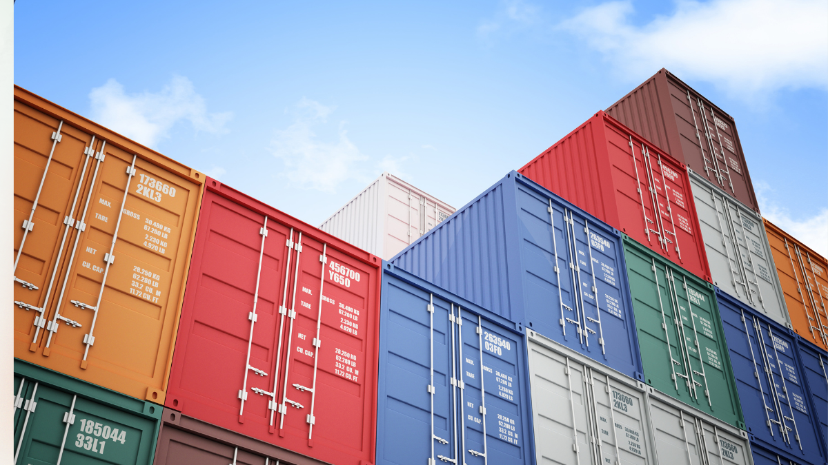 Referencial. Cargas en el puerto.