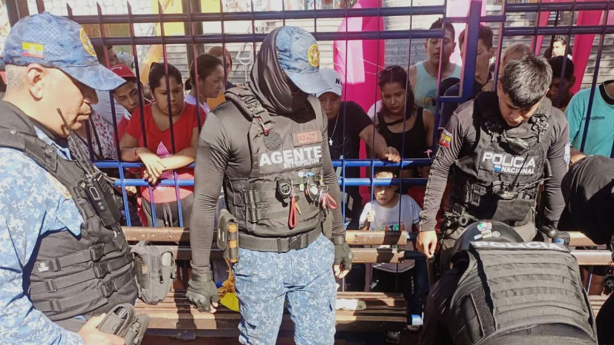 El caso lo dio a conocer la cuenta de Segura EP.