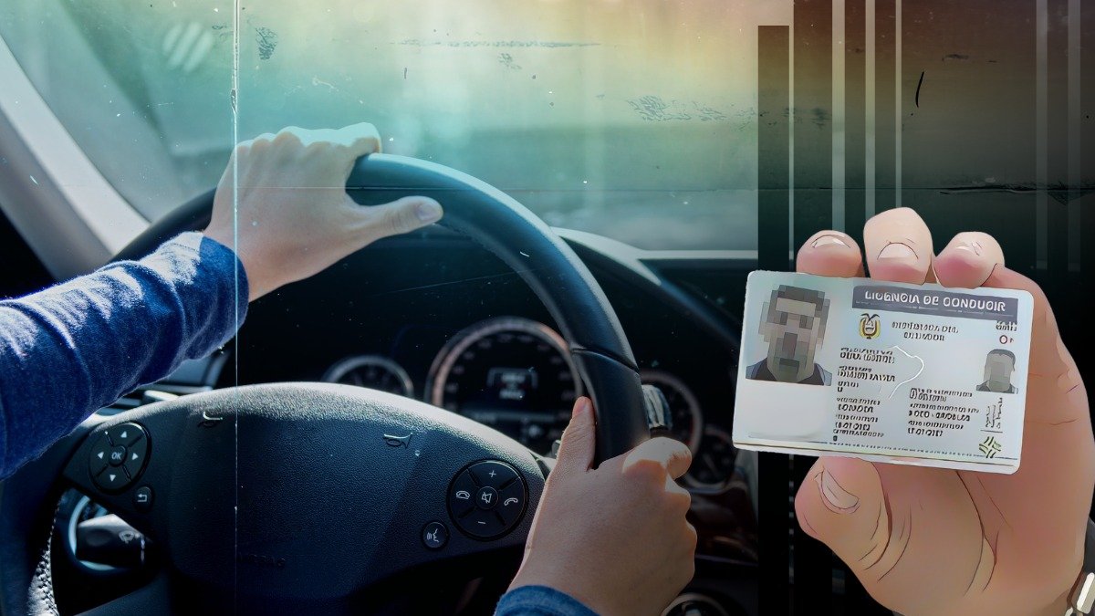 Revisa los requisitos para renovar tu licencia de conducir no profesional en Ecuador.