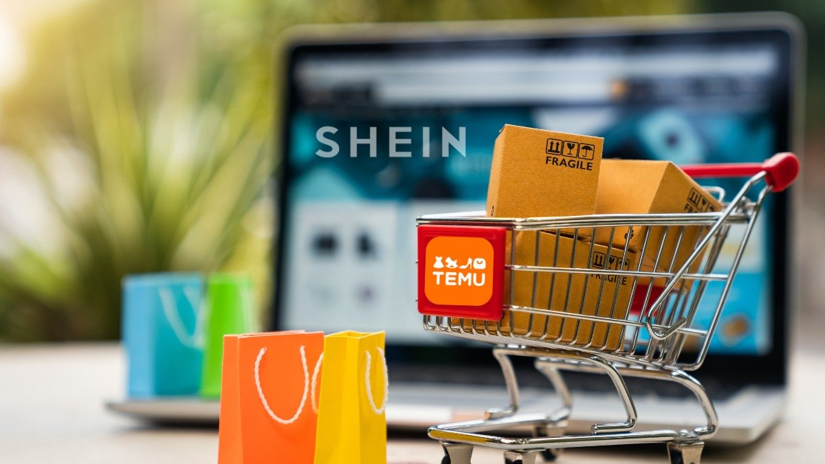 Shein y Temu son plataformas de compra en línea que compiten por ganar mayores clientes en Ecuador.