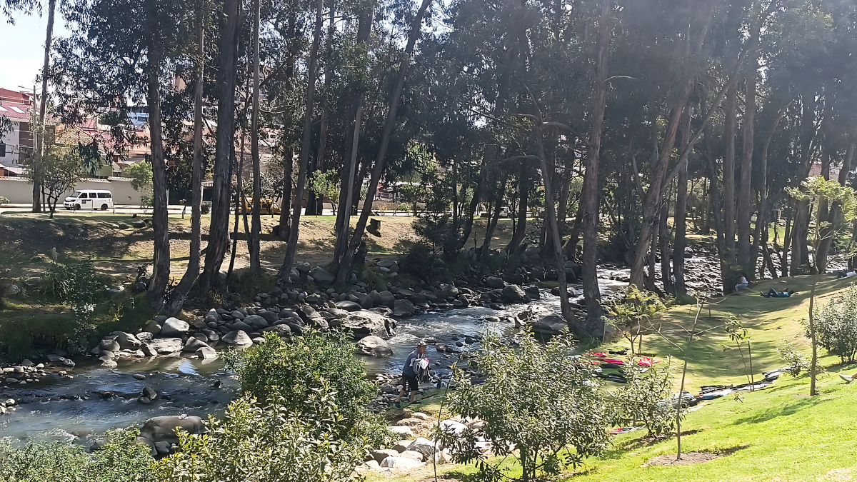 Cuenca sufrió cortes de energía eléctrica de hasta 14 horas en las dos últimas semanas.