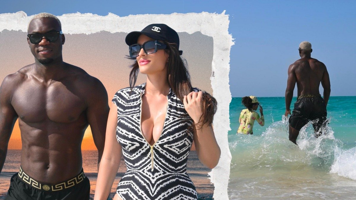 Felipe Caicedo y su esposa María García causan sensación en redes sociales.