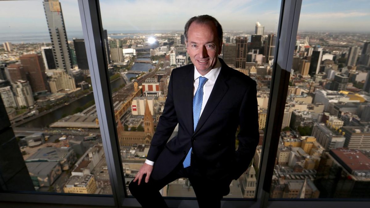 James Gorman, nuevo presidente de Disney.