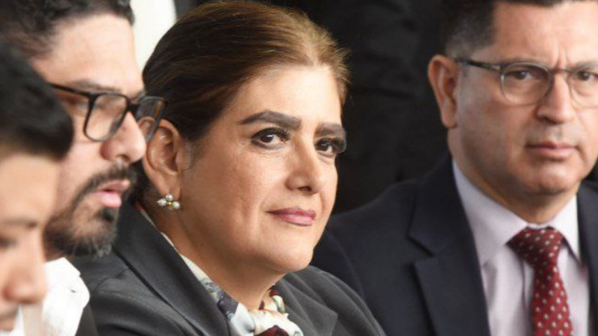 La ministra del Interior, Mónica Palencia, ha dicho que Paola Cabezas debería investigar el financiamiento de la campaña de la RC.