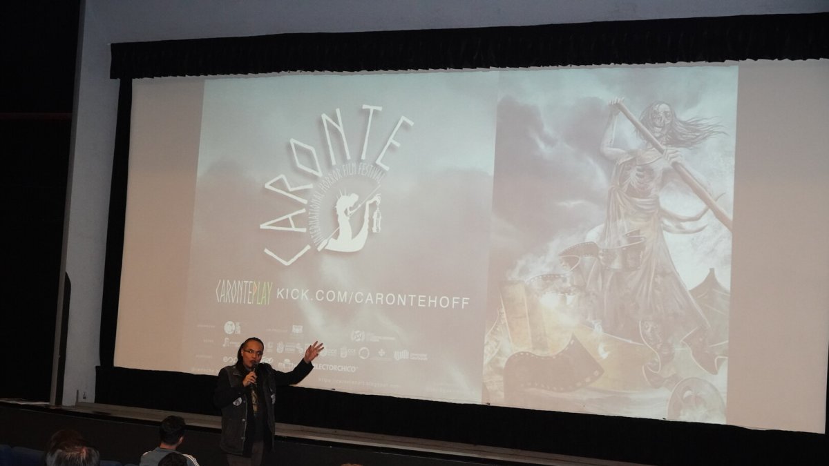 La primera edición del Caronte Festival Internacional de Cine de Terror se realizó en 2023.