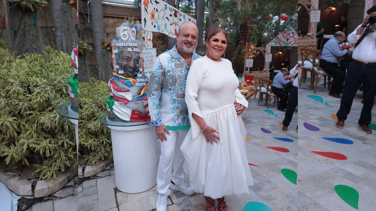 Guido Jalil celebró con alegría sus 60 vueltas al sol