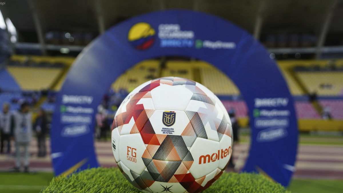 La Copa Ecuador 2024 se definirá entre equipos de la Sierra