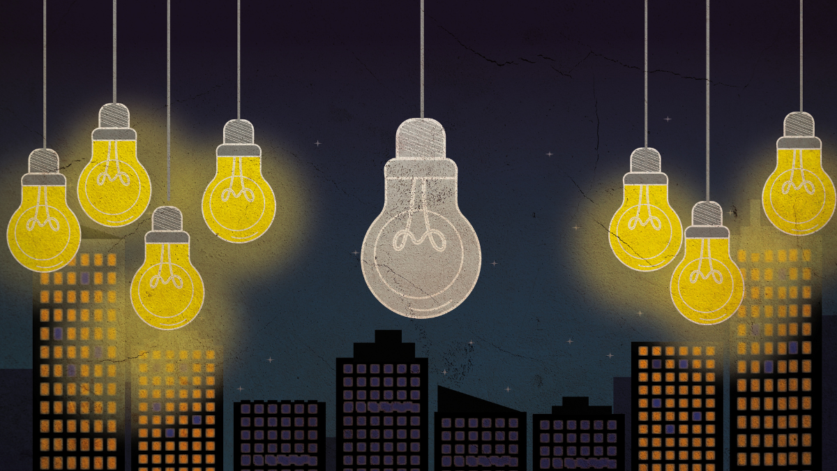 Apagones en el puerto principal no cesan.