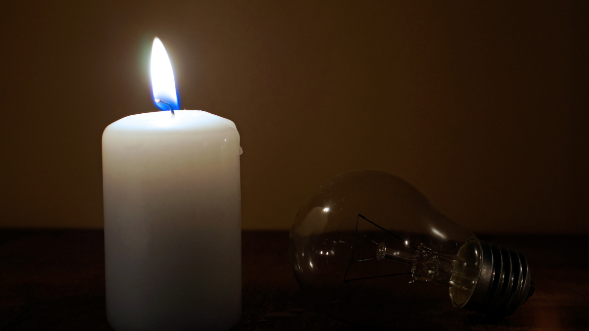 Apagones en Durán han afectado la rutina de sus habitantes.