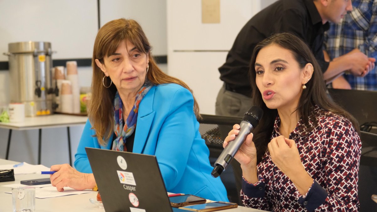 La vicepresidenta ecuatoriana Verónica Abad permanece en Turquía.