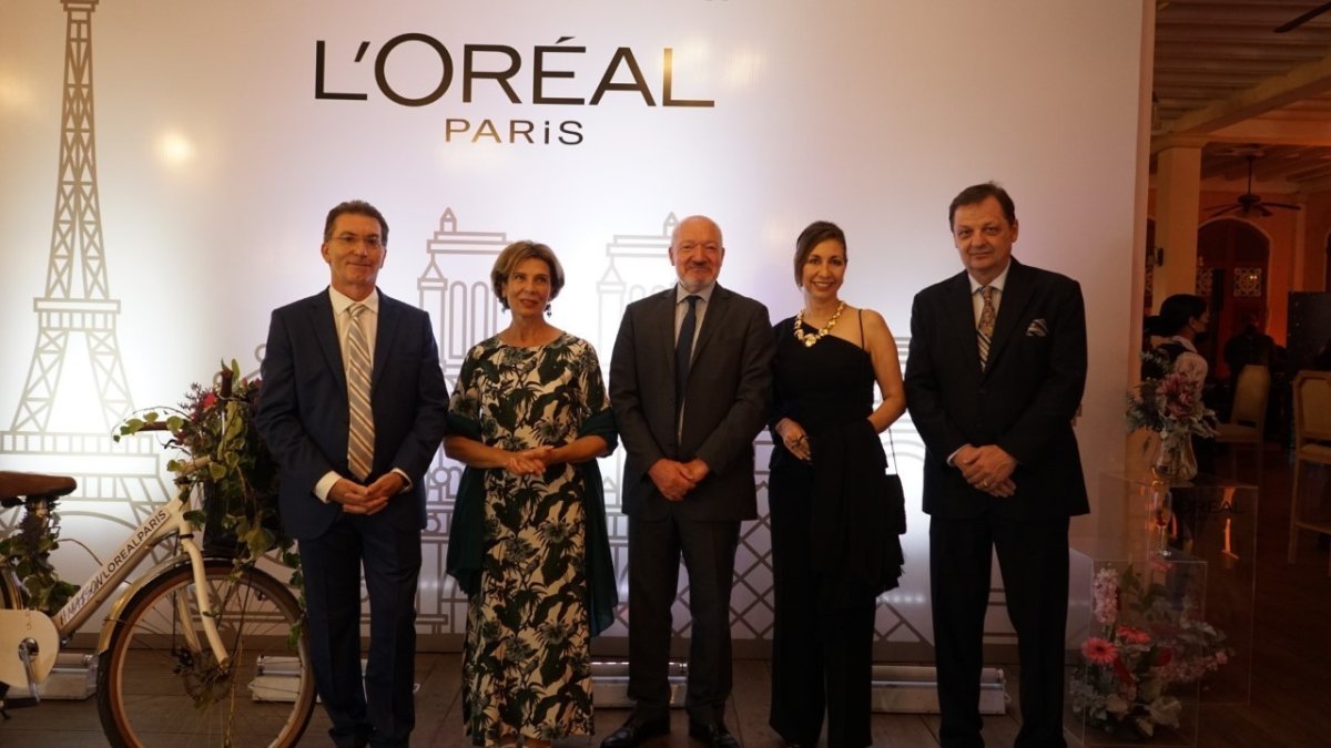 Marca. Un evento de la empresa L’Oréal París.