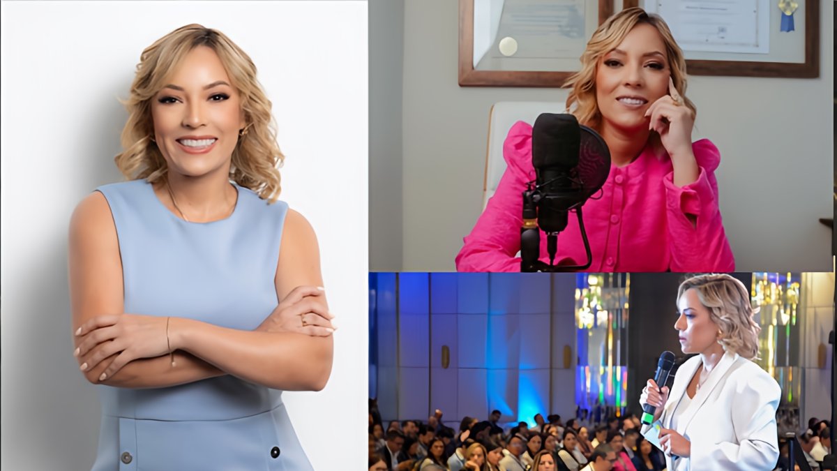 Renuncio a un empleo para cumplir sus sueños. Cada paso la acercó a la meta de ser empresaria.