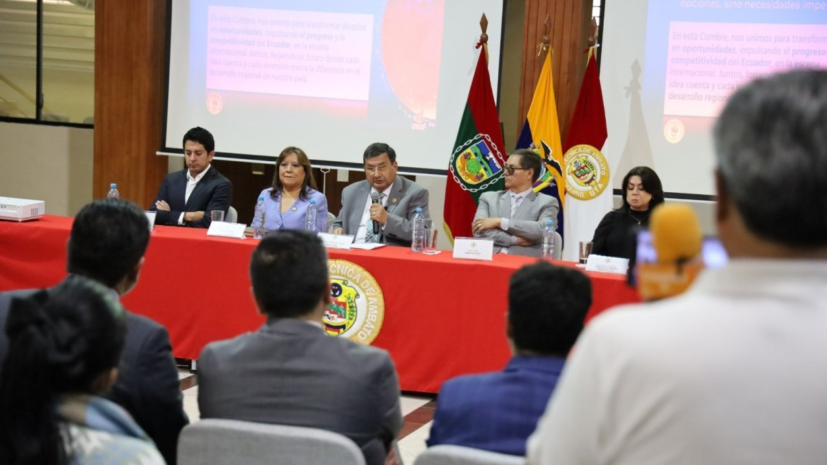Las autoridades anunciaron la cumbre que se realizará