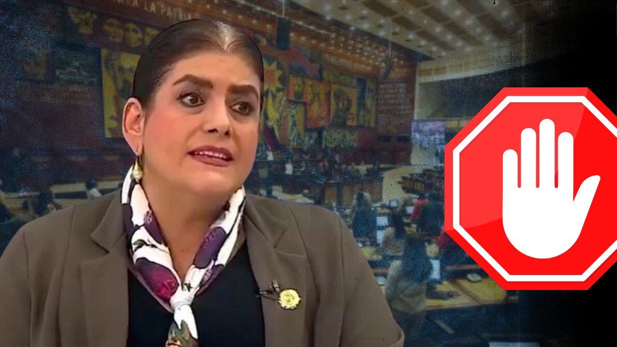 La ministra del Interior, Mónica Palencia, es una abogada de 59 años, que integró el equipo de transición de Daniel Noboa, en octubre del 2023.