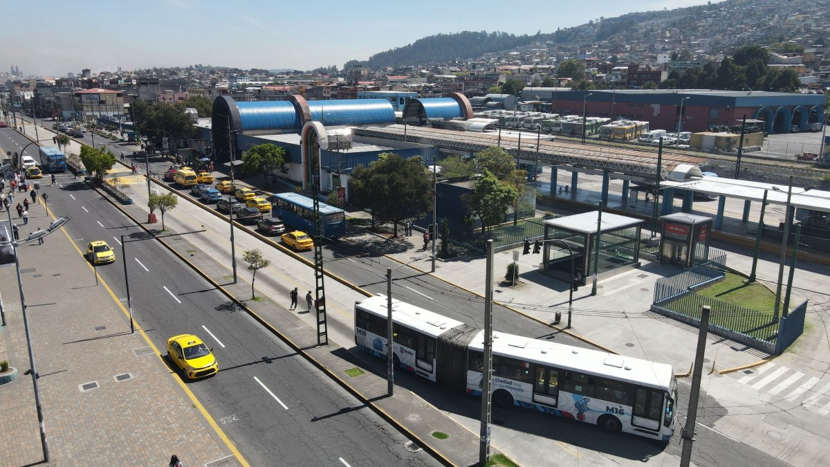 Medida. Se tiene previsto que en el 2024 se integre el transporte que brinda el servicio en el sur. Están en conversaciones.