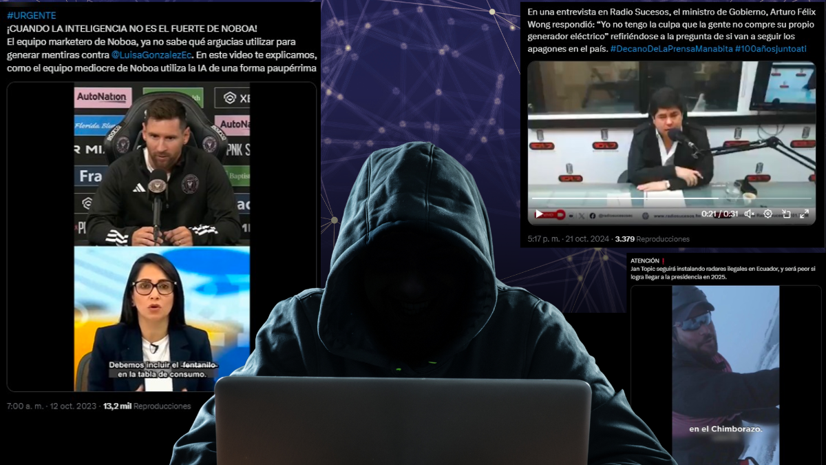 Analistas sostiene que los contenidos manipulados son creados y sostenidos por grandes empresas.