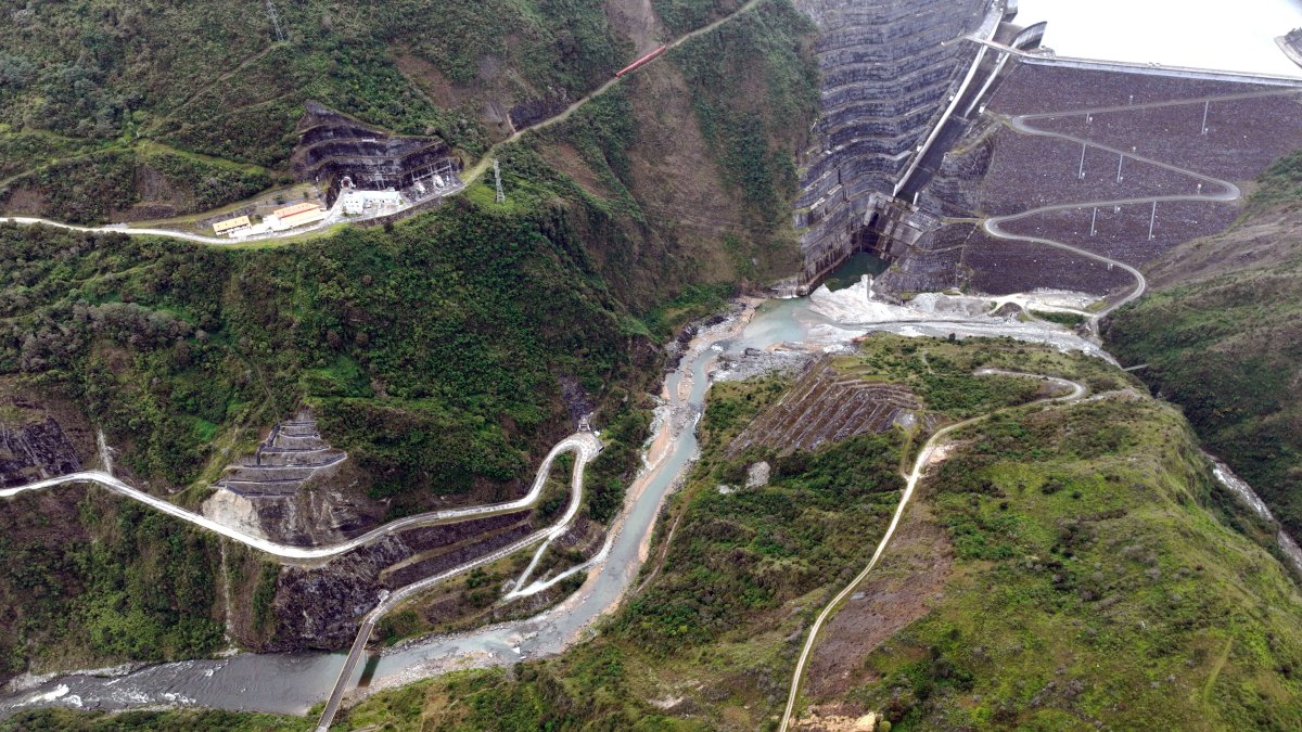 La falta de lluvias ha complicado el funcionamiento de las hidroeléctricas.