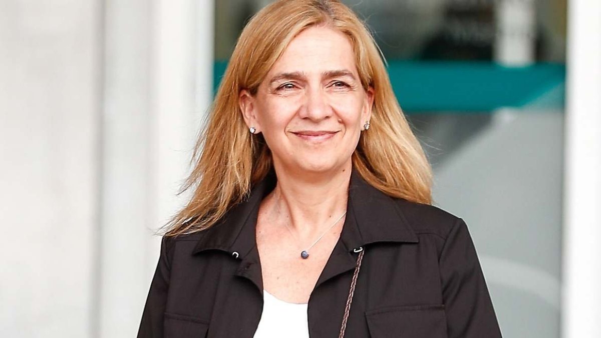 Infanta Cristina.