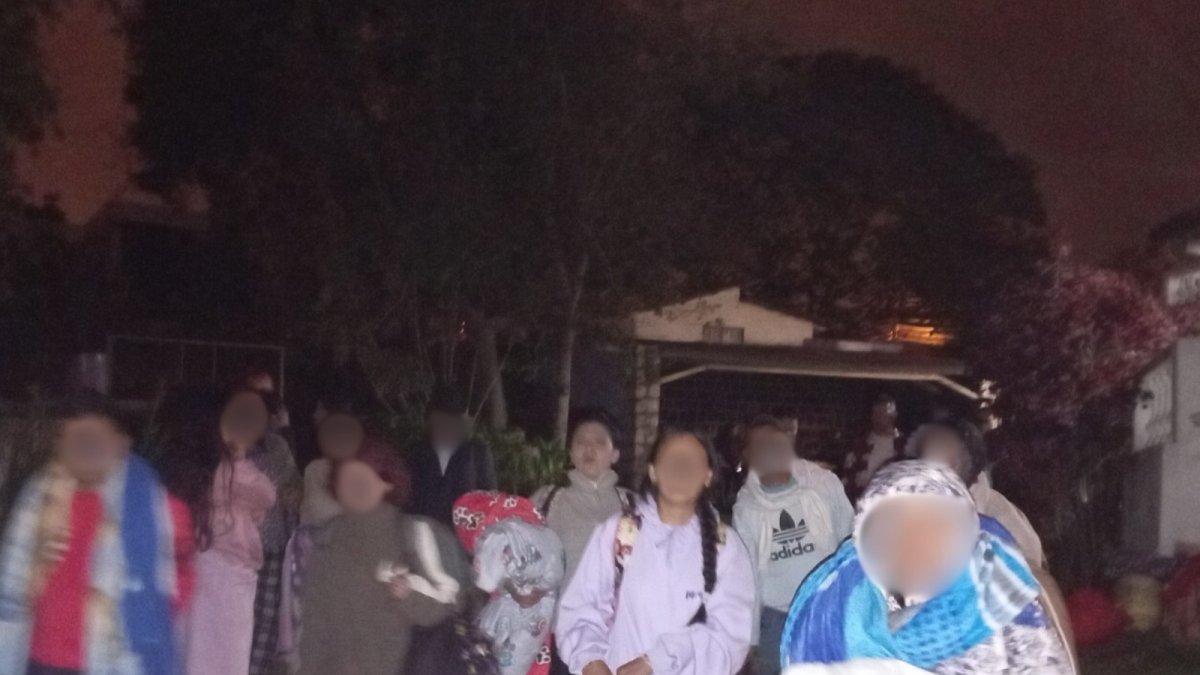 Decenas de personas se encontraban hacinadas en una supuesta clínica de rehabilitación en el Valle de Los Chillos 