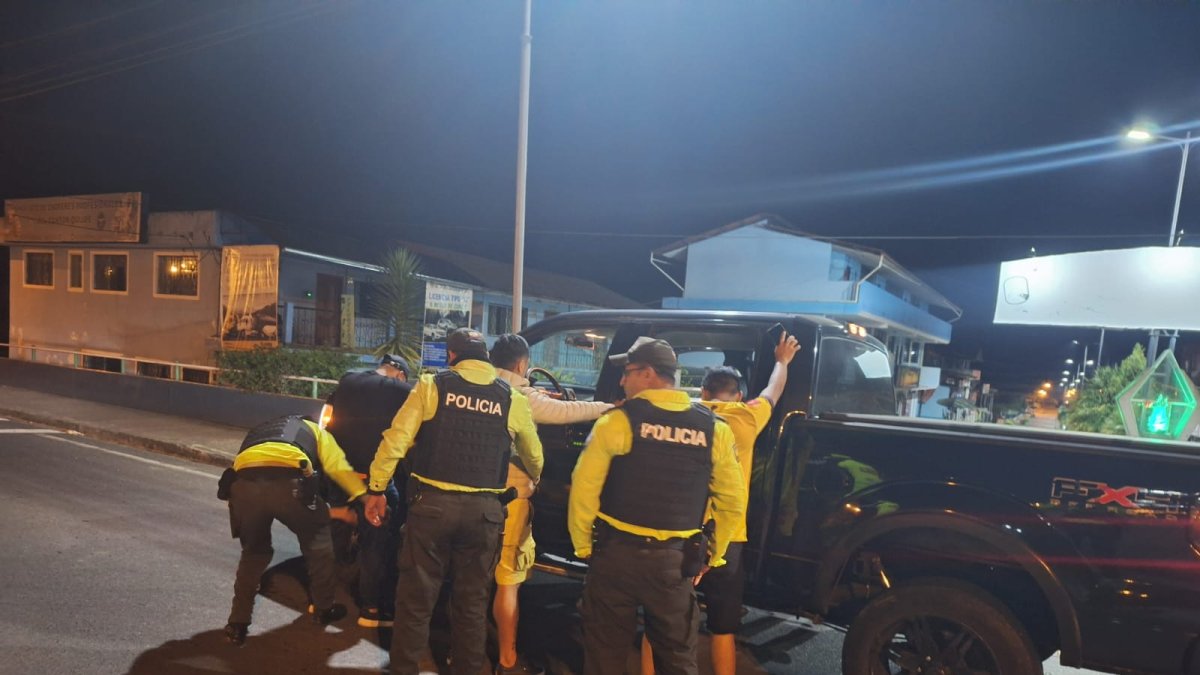 El Bloque de Seguridad está conformado por la Policía y las Fuerzas Armadas.