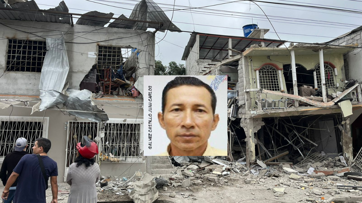 Juan Carlos Gálvez Castillo es la víctima mortal del ataque.