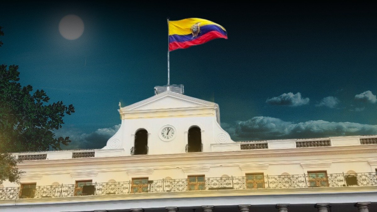 Imagen referencial del Palacio de Carondelet para graficar este artículo.