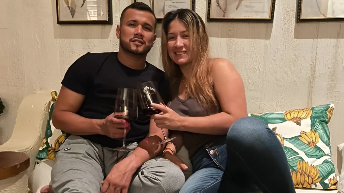 Samara Rivera, viuda de alias Rasquiña.