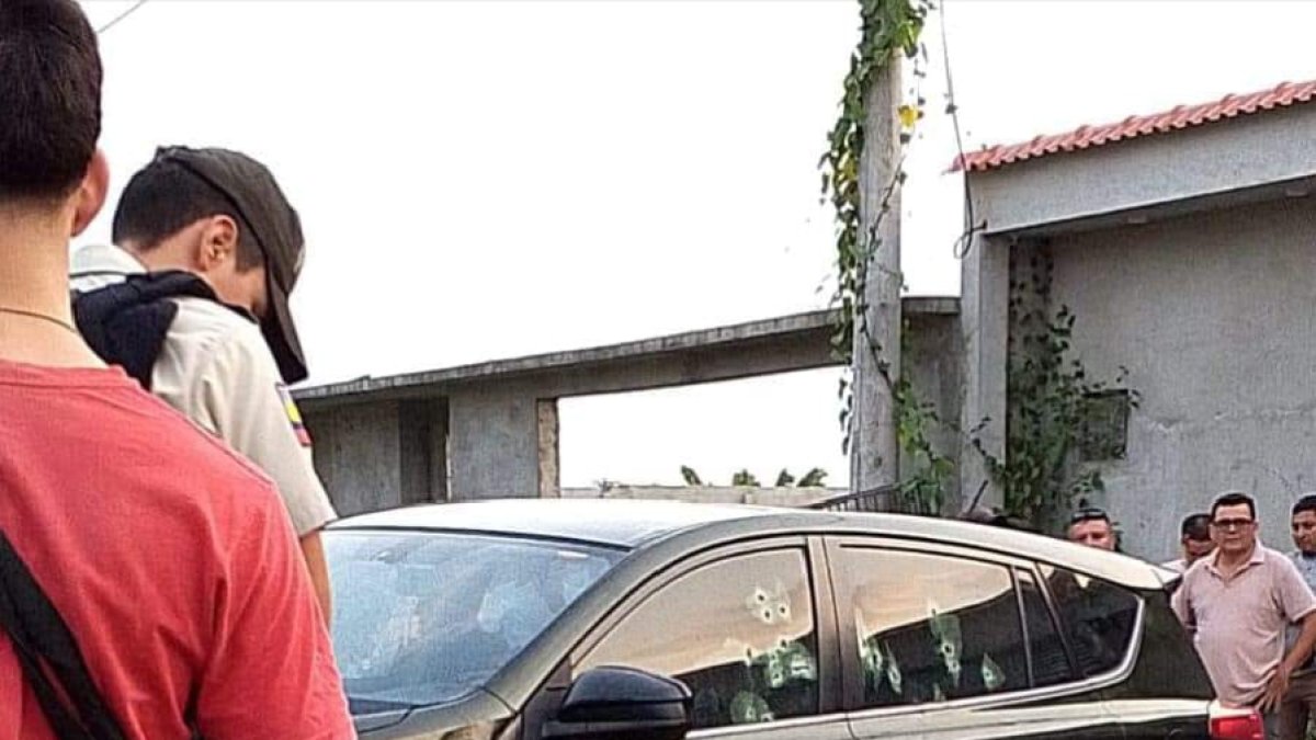 El atentado ocurrió en el cantón Quinsaloma, Los Ríos.