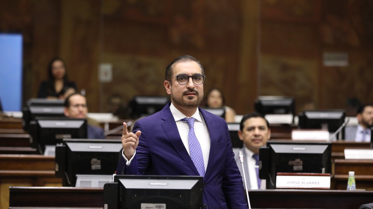 Vicente Taiano en el juicio político contra Mónica Palencia.