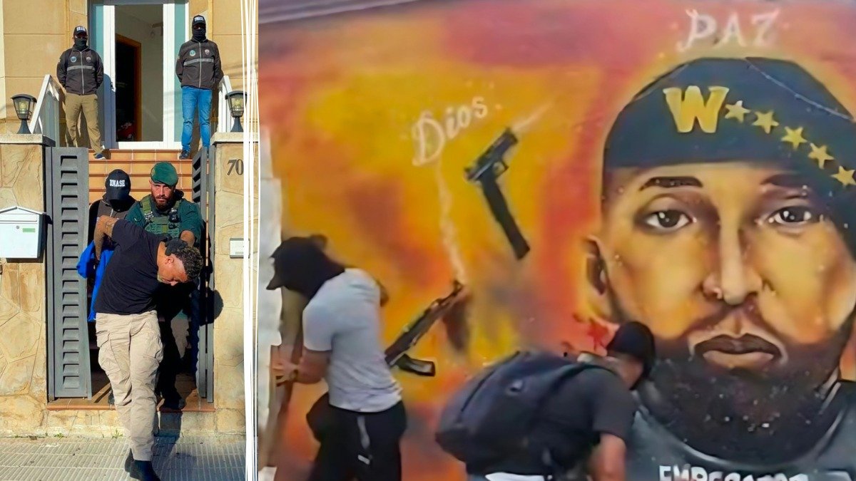 Imagen para graficar artículo relacionado con líder de banda narcoterrorista.