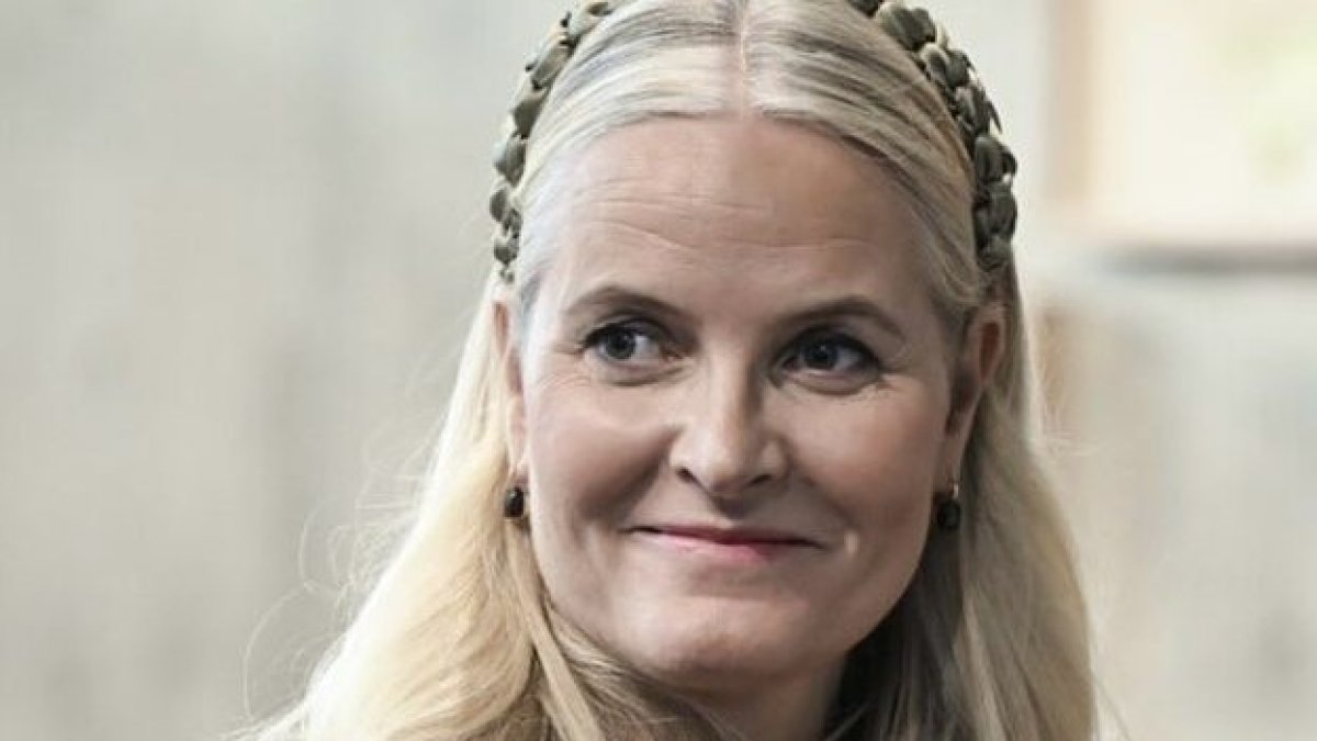 Mette Marit de Noruega.