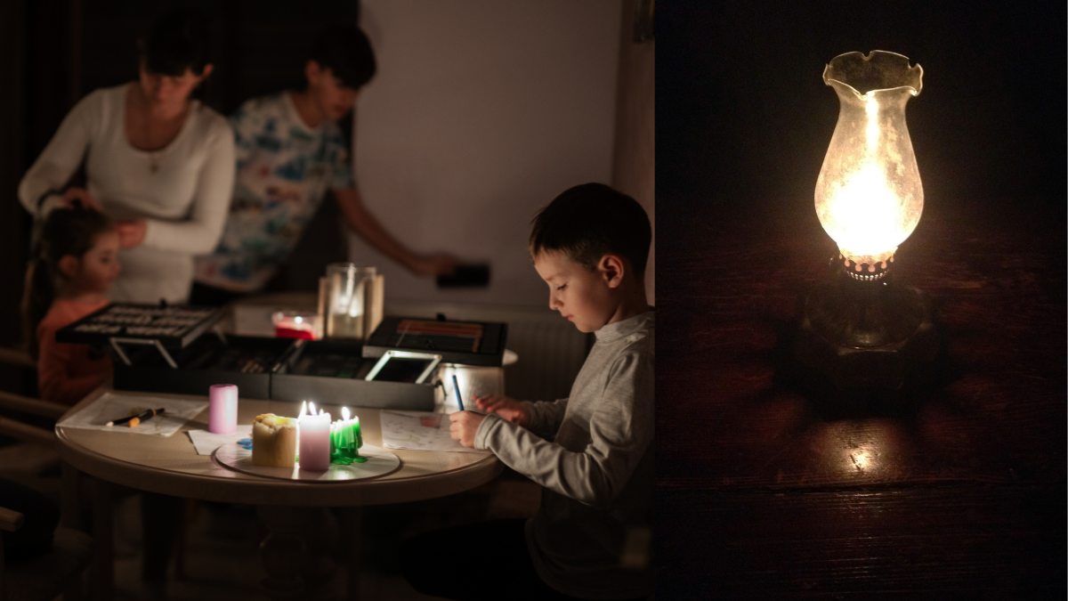 El país sobrelleva una crisis energética que ha provocado apagones diarios.