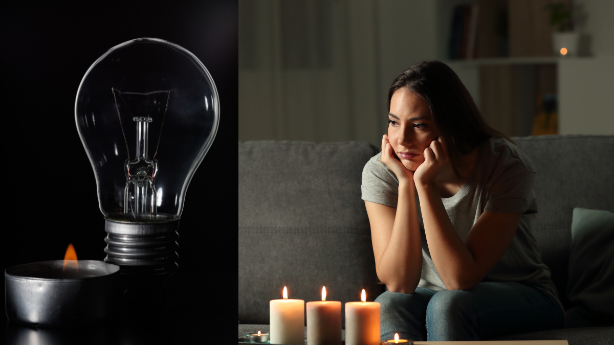 Apagones en el país no cesan.