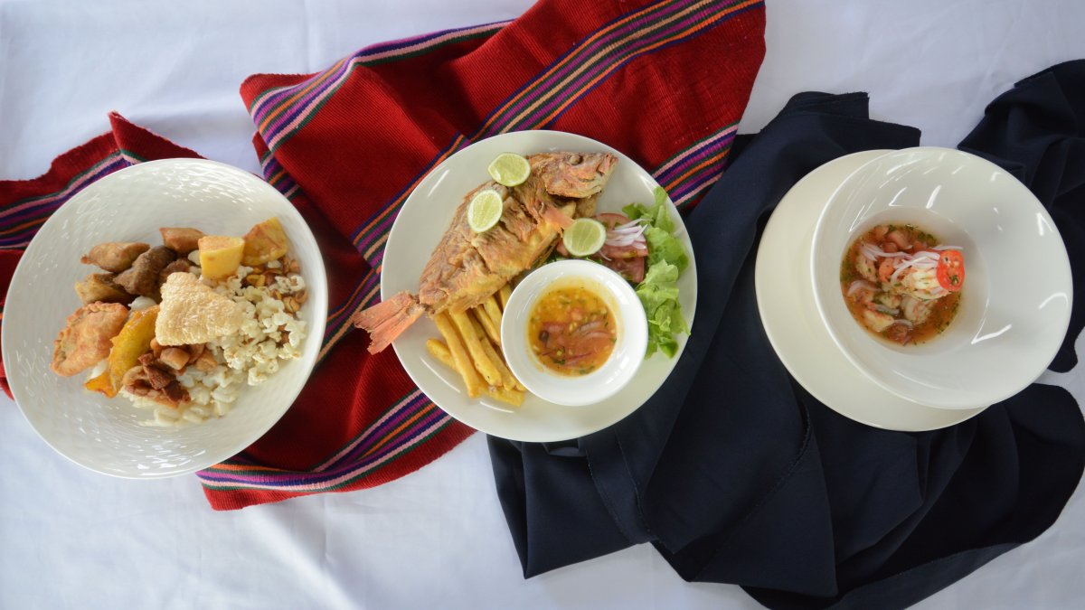 Ecuador tiene una amplia riqueza culinaria