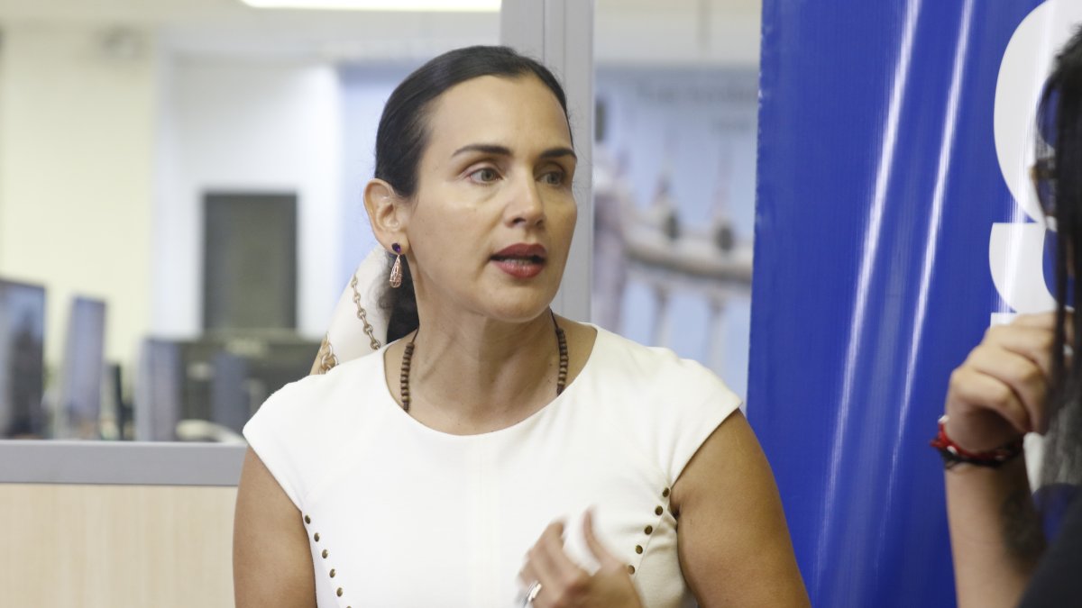 Inés Manzano es la ministra de Energía encargada del actual Gobierno.