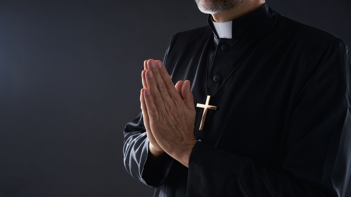 Referencial de un párroco.