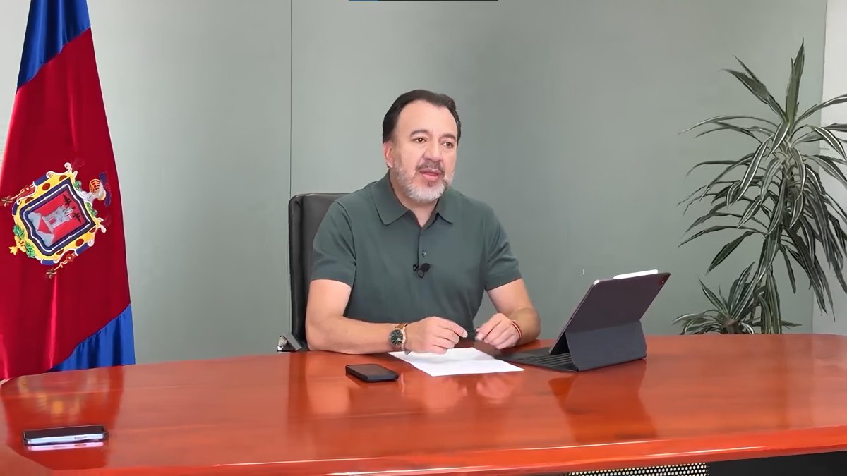 El alcalde de Quito, Pabel Muñoz, anunció sus propuestas a través de un video.